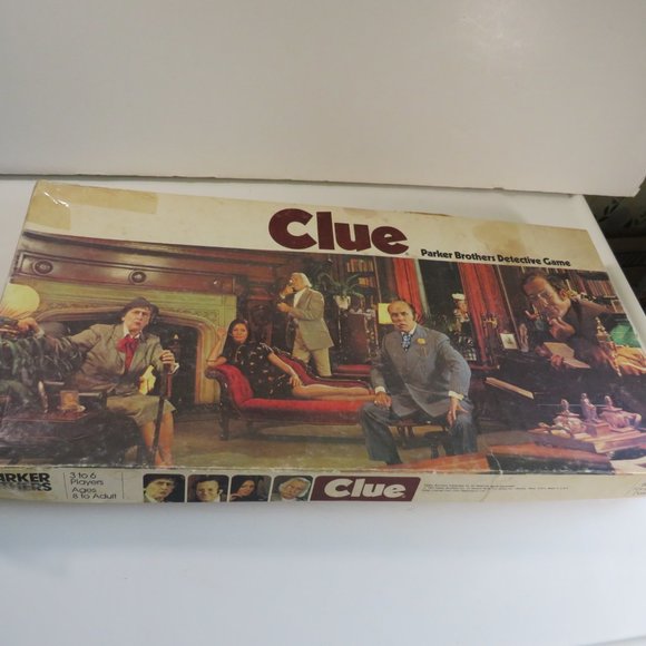 Parker Brothers | Toys | Clue 979 Parker Brothers All Pieces | Poshmark